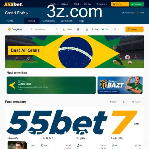 A Ascensão dos Sites de Apostas no Brasil: Um Olhar sobre o 55bet7.com